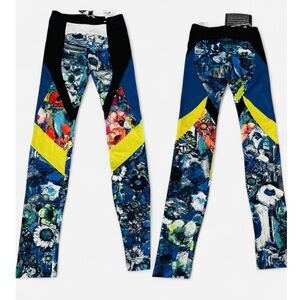 Just Cavalli multicolor leggings 36